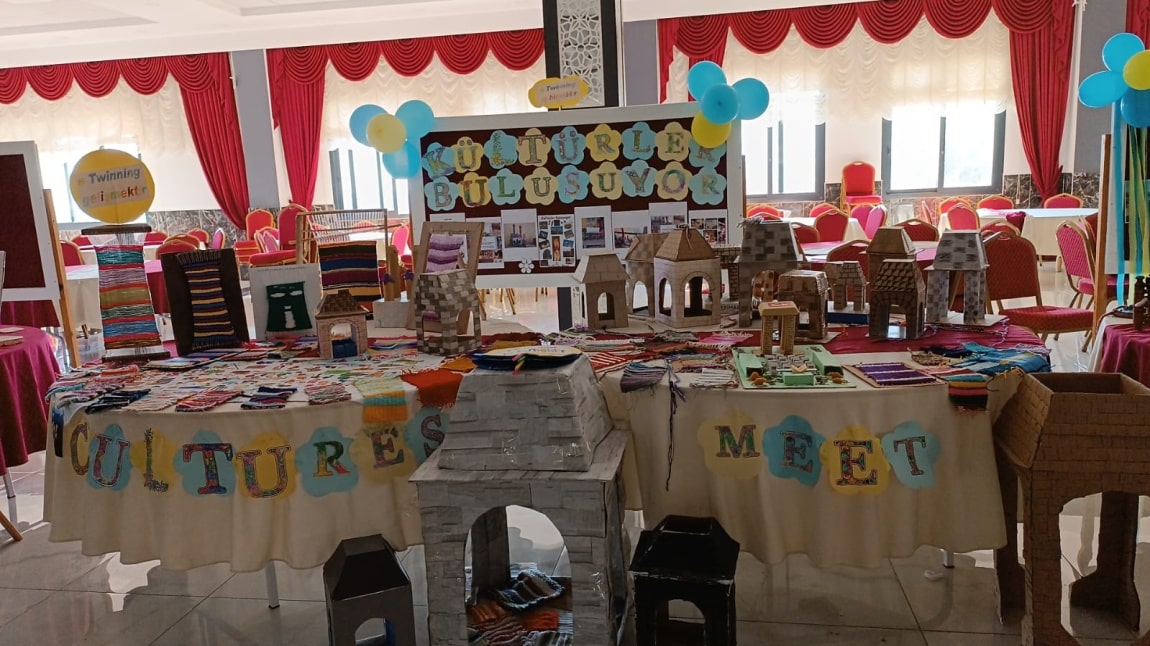 e Twinning İlçe Sergisi